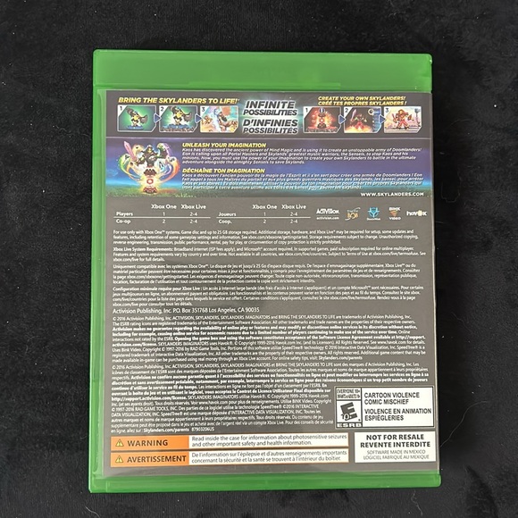 XBoxOne Skylanders Imaginators cd. Used but works. - Picture 2 of 4